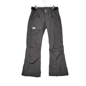 NORTH FACE Black HyVent Ski Snowboarding Winter Cargo Snow Pants SIZE XS